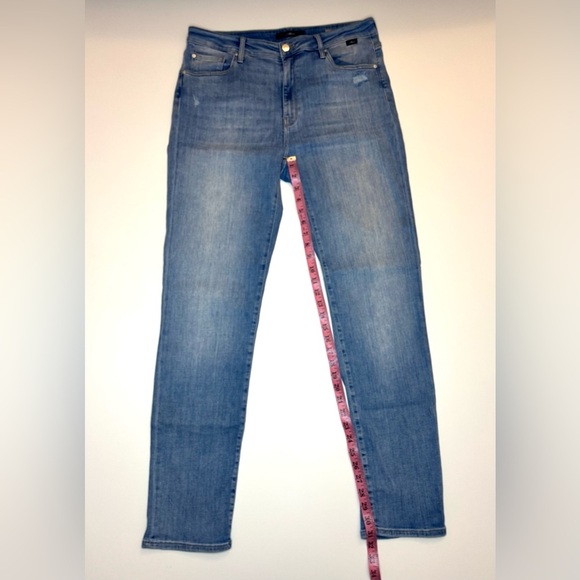 Mavi Women’s Kathleen High Rise Slim Boyfriend Jeans Size- 32 x 32 - Picture 3 of 13